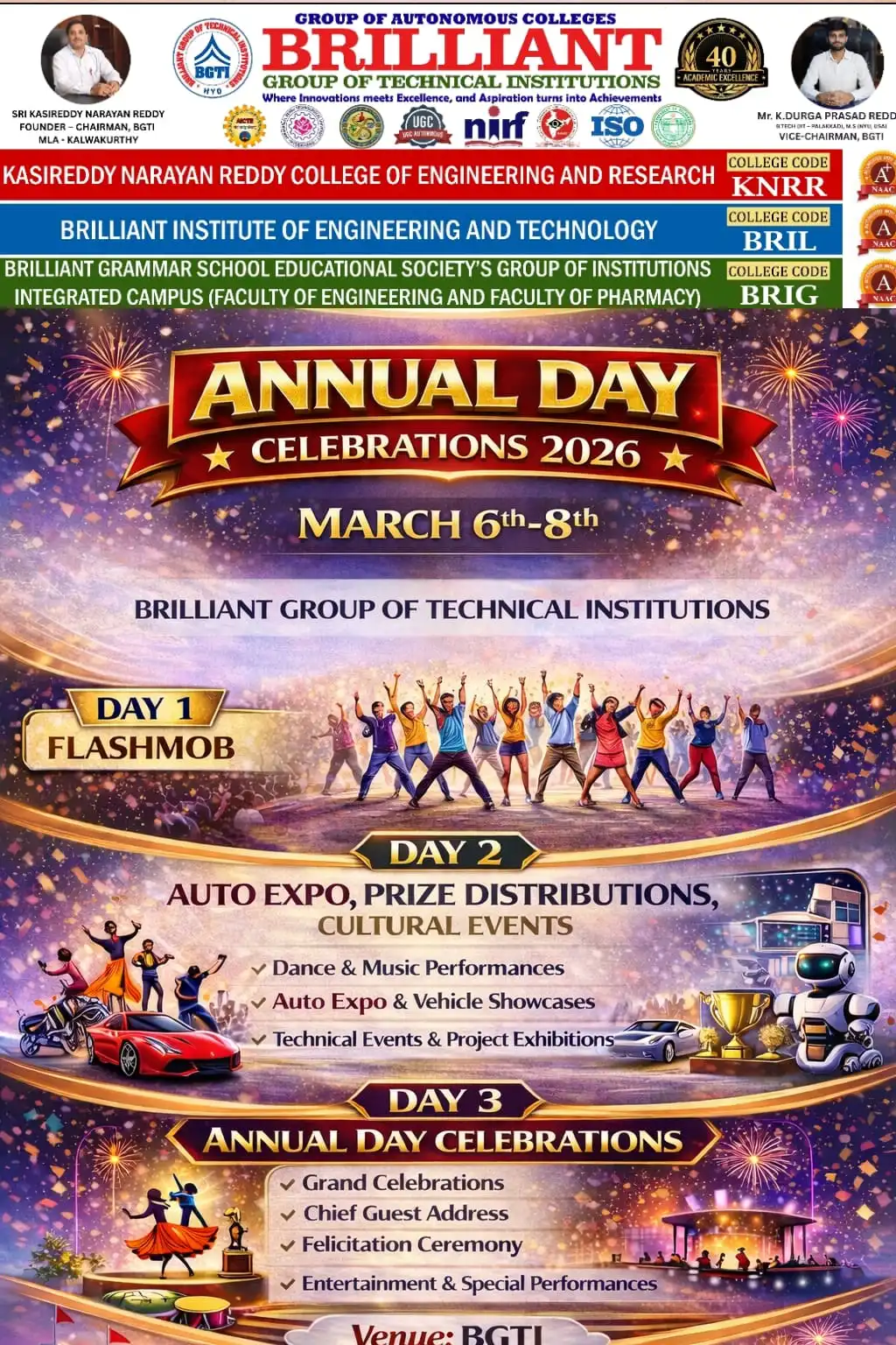 Annual Day 2026 06-03-2026 – BRIL Campus Activity 2025-26